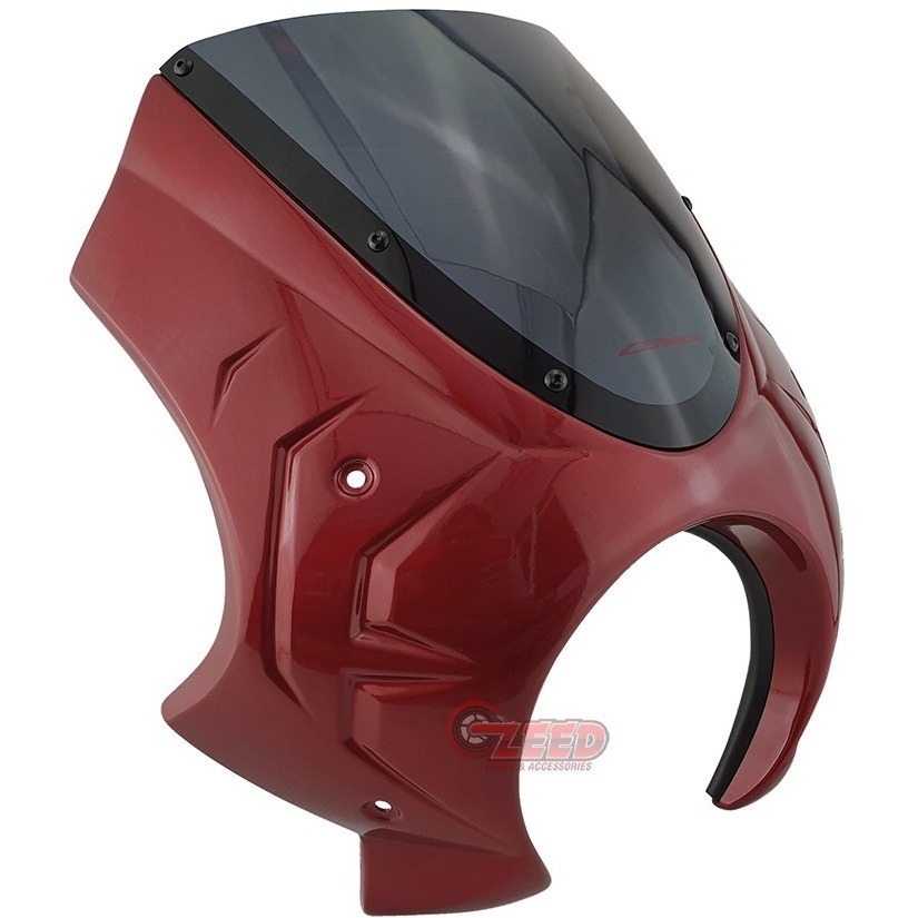 預購 本田 CB650R 2019-2022 Motozaaa 擋風玻璃 風鏡 擋風鏡 M3 浩哥部品-規格圖2