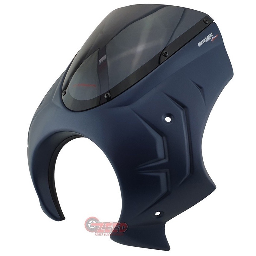 預購 本田 CB650R 2019-2022 Motozaaa 擋風玻璃 風鏡 擋風鏡 M3 浩哥部品-規格圖2