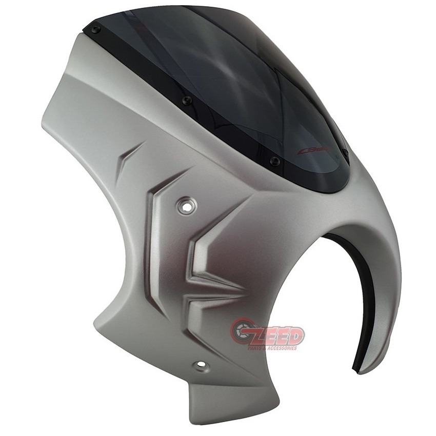 預購 本田 CB650R 2019-2022 Motozaaa 擋風玻璃 風鏡 擋風鏡 M3 浩哥部品-規格圖2