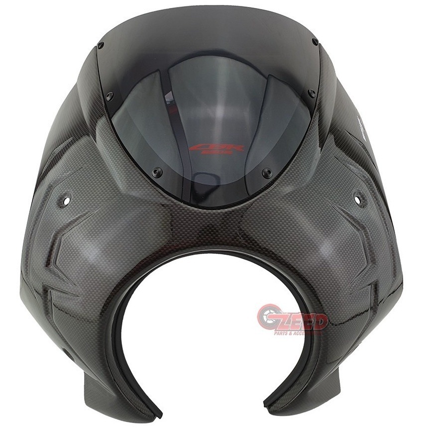 預購 本田 CB650R 2019-2022 Motozaaa 擋風玻璃 風鏡 擋風鏡 M3 浩哥部品-規格圖2