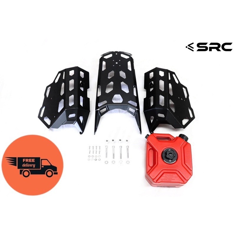 預購 CRF 250 L RALLY SRC 馬鞍架 三箱 馬鞍  置物架 貨架 側掛油箱 CRF250 浩哥部品-細節圖4