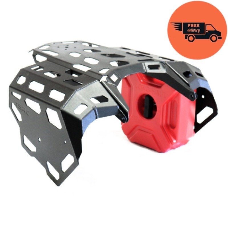 預購 CRF 250 L RALLY SRC 馬鞍架 三箱 馬鞍  置物架 貨架 側掛油箱 CRF250 浩哥部品-細節圖6