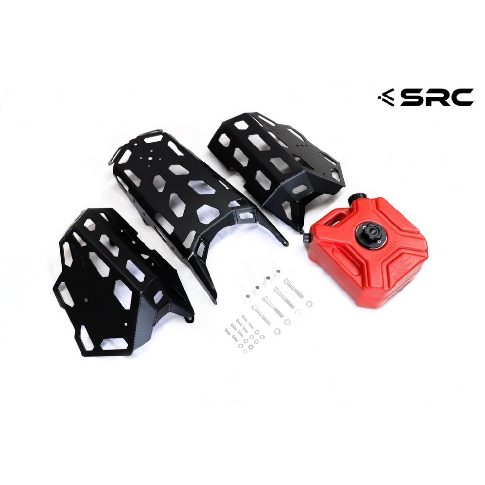 預購 CRF 250 L RALLY SRC 馬鞍架 三箱 馬鞍  置物架 貨架 側掛油箱 CRF250 浩哥部品-規格圖6