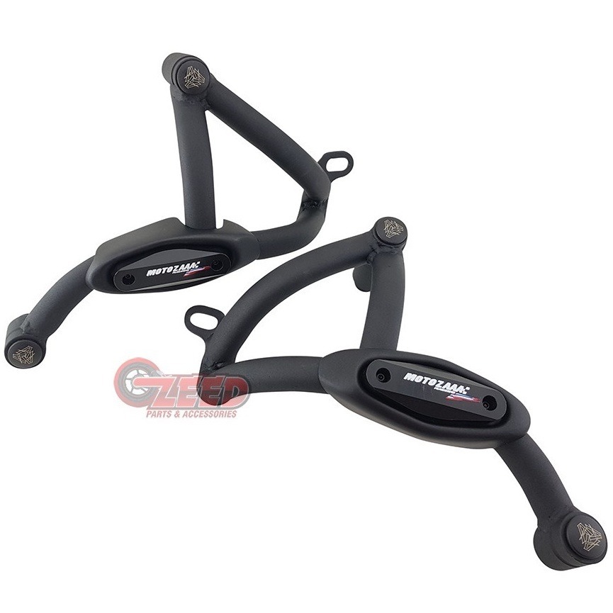 預購 CB650R/F 引擎保險桿 防撞桿 防倒球 MotoZaaa 引擎保桿 發動機保桿 引擎護罩  浩哥部品-細節圖3