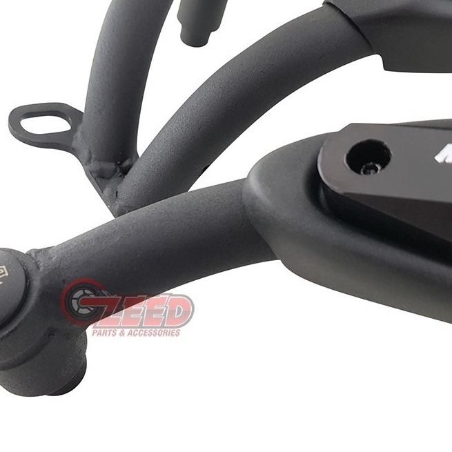 預購 CB650R/F 引擎保險桿 防撞桿 防倒球 MotoZaaa 引擎保桿 發動機保桿 引擎護罩  浩哥部品-細節圖4