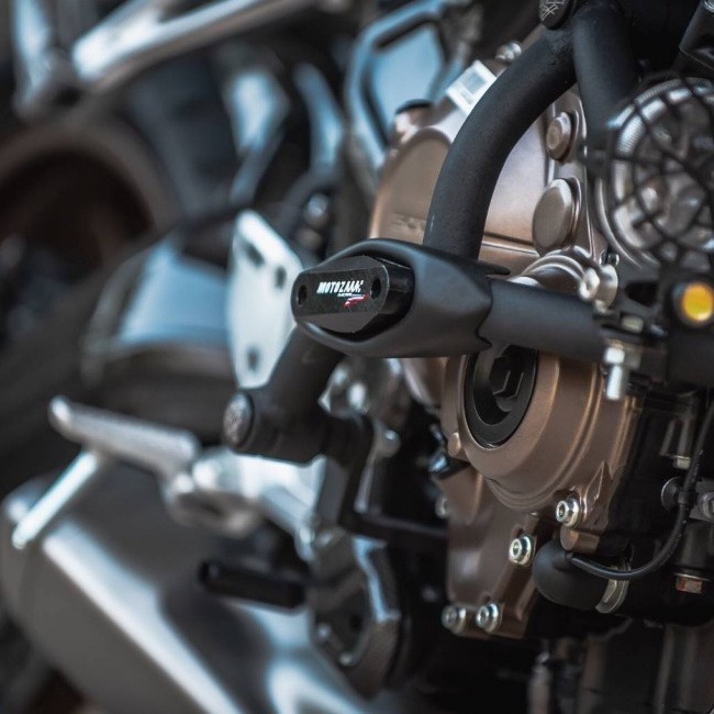 預購 CB650R/F 引擎保險桿 防撞桿 防倒球 MotoZaaa 引擎保桿 發動機保桿 引擎護罩  浩哥部品-細節圖5