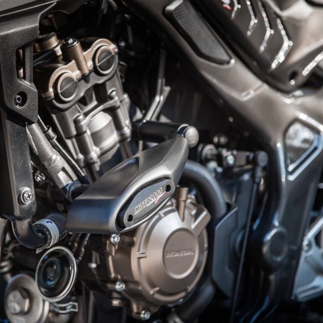 預購 CB650R/F 引擎保險桿 防撞桿 防倒球 MotoZaaa 引擎保桿 發動機保桿 引擎護罩  浩哥部品-細節圖7
