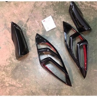 預購 Yamaha Xmax 300 2017-2021 尾燈罩 尾燈護罩 浩哥部品-細節圖3