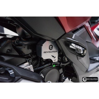 預購 ADV350 FORZA350 煞車護罩 水泵護罩 煞車罩 水泵 護罩  REVOLUTION 浩哥部品-細節圖2