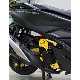 預購 ADV350 FORZA350 煞車護罩 水泵護罩 煞車罩 水泵 護罩  REVOLUTION 浩哥部品-細節圖3