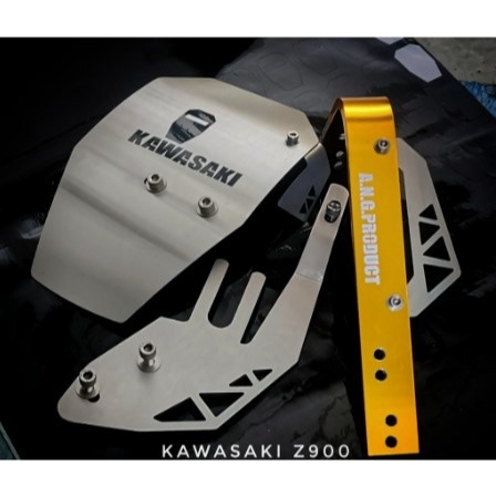 預購 KAWASAKI Z900 後土除 土除 後擋泥板 不鏽鋼 ANG 浩哥部品-細節圖2