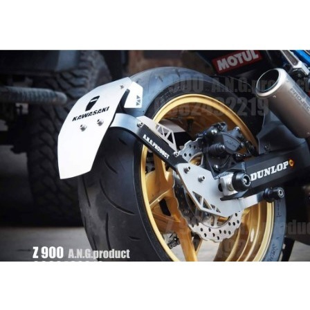 預購 KAWASAKI Z900 後土除 土除 後擋泥板 不鏽鋼 ANG 浩哥部品-細節圖3