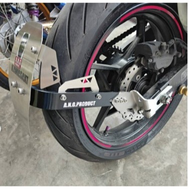預購 KAWASAKI NINJA400 Z400 Z125 Z125PRO 後土除 土除 後擋泥板 浩哥部品-規格圖6