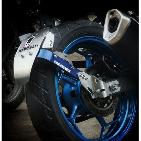 預購 KAWASAKI NINJA400 Z400 Z125 Z125PRO 後土除 土除 後擋泥板 浩哥部品-規格圖6