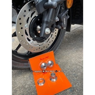 預購 本田 adv350 Forza350 前後輪襯套 前輪襯套 後輪襯套 襯套 不銹鋼 軸套 不生鏽 浩哥部品-細節圖9