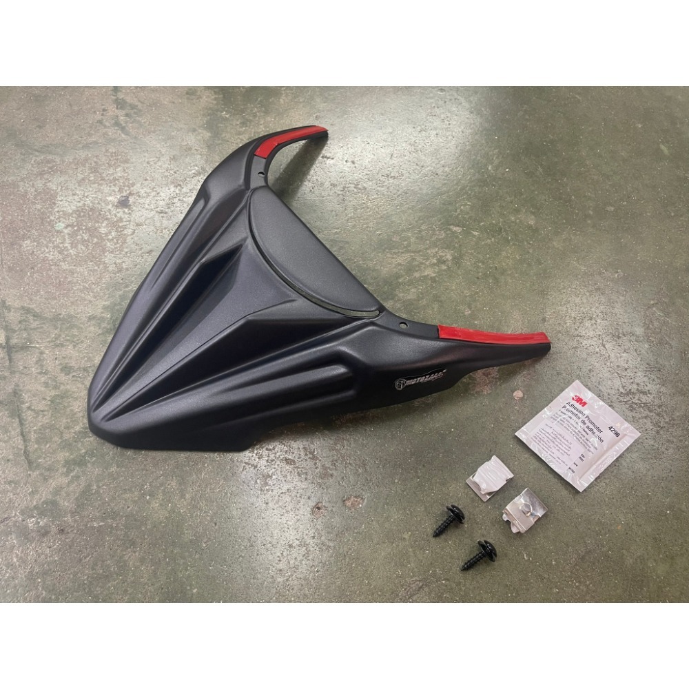 現貨 銀灰色 預購 本田 adv350 鳥嘴前土除 造型 鳥嘴 前土除 HONDA 浩哥部品-規格圖5