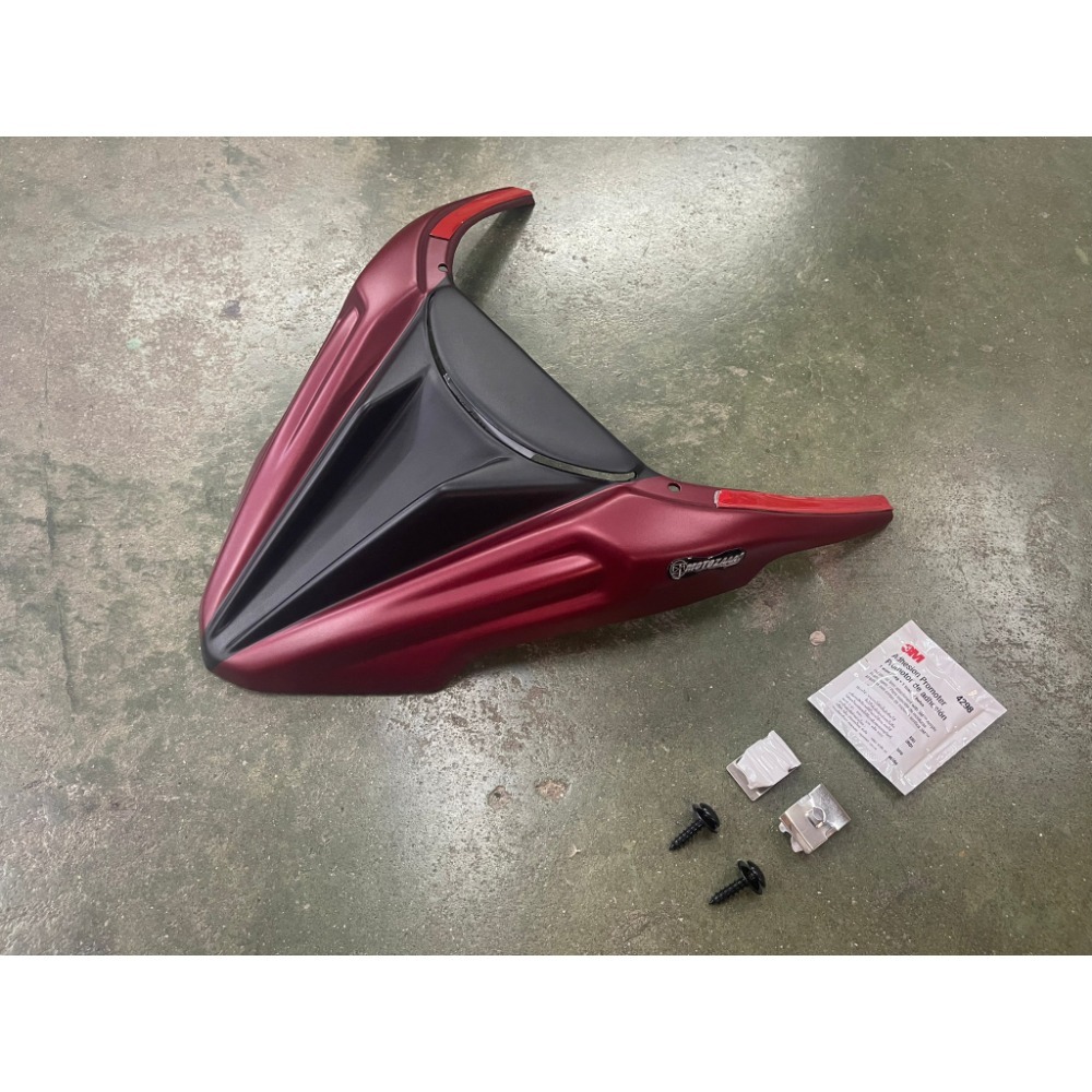 現貨 銀灰色 預購 本田 adv350 鳥嘴前土除 造型 鳥嘴 前土除 HONDA 浩哥部品-規格圖5