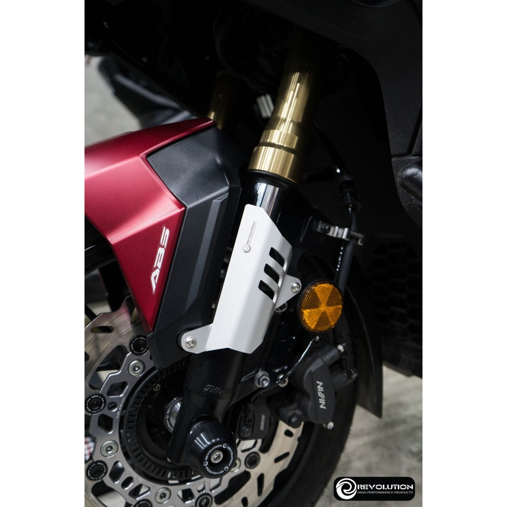 預購 ADV350 前剎護片 前叉護片 前剎護蓋 前剎 前叉 護片 護蓋 REVOLUTION  浩哥部品-細節圖3