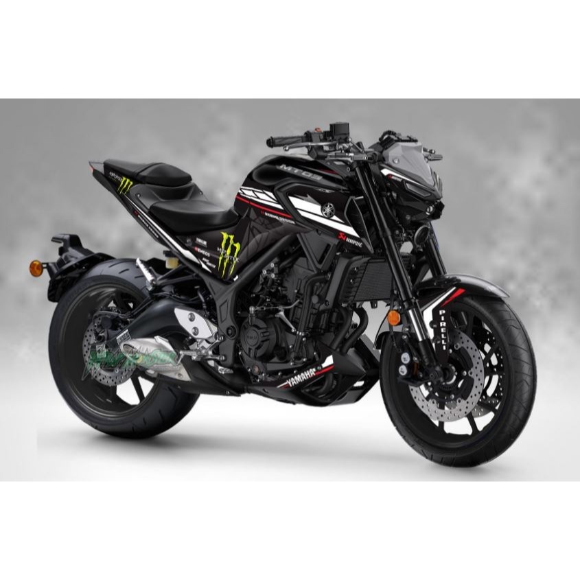 預購 YAMAHA MT03 彩貼 全車 貼紙 排單製作 2020-2021 泰國代購 浩哥部品-細節圖2