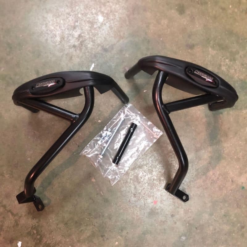 預購 YAMAHA  MT15 MOTOZAAA  引擎保桿 浩哥部品-細節圖2