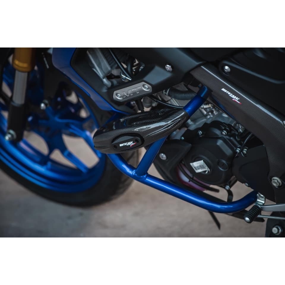 預購 YAMAHA  MT15 MOTOZAAA  引擎保桿 浩哥部品-細節圖6