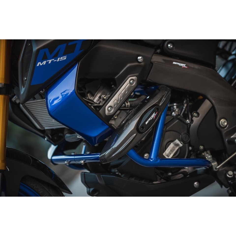 預購 YAMAHA  MT15 MOTOZAAA  引擎保桿 浩哥部品-細節圖7