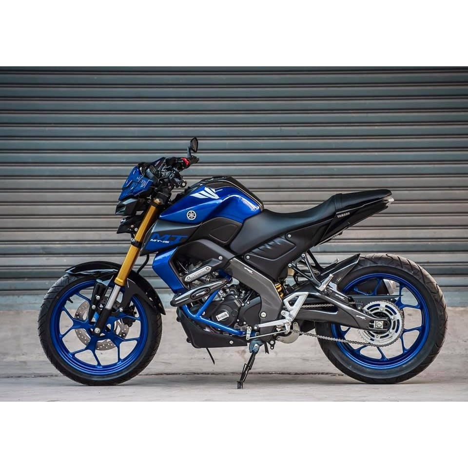 預購 YAMAHA  MT15 MOTOZAAA  引擎保桿 浩哥部品-細節圖8