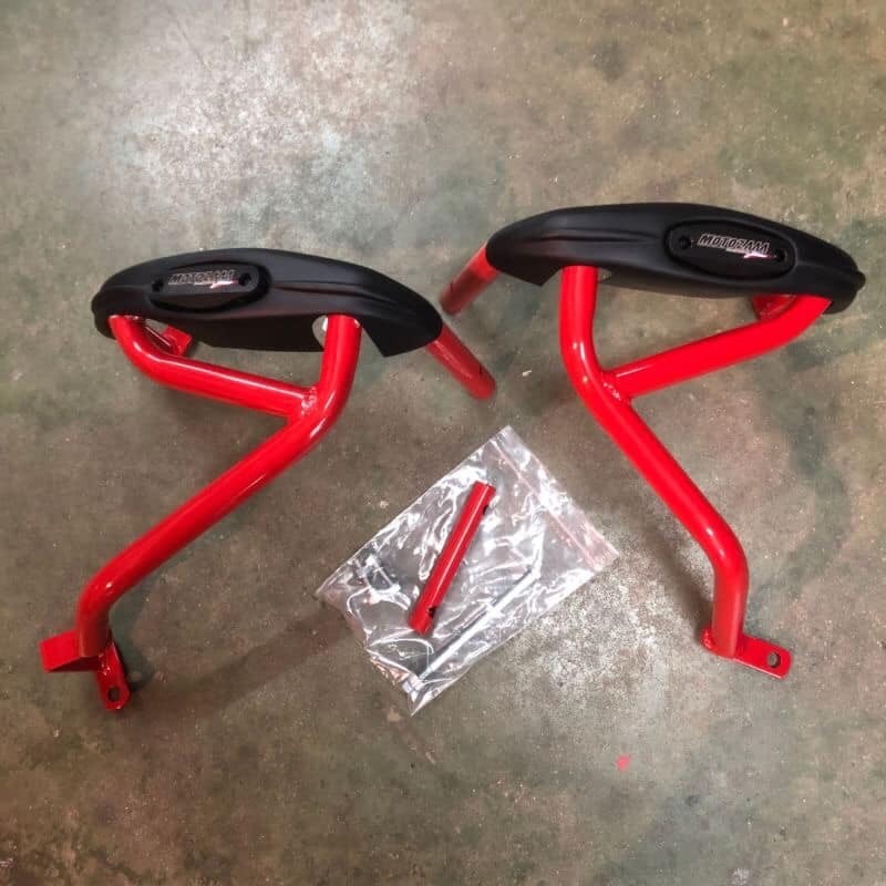 預購 YAMAHA  MT15 MOTOZAAA  引擎保桿 浩哥部品-規格圖8