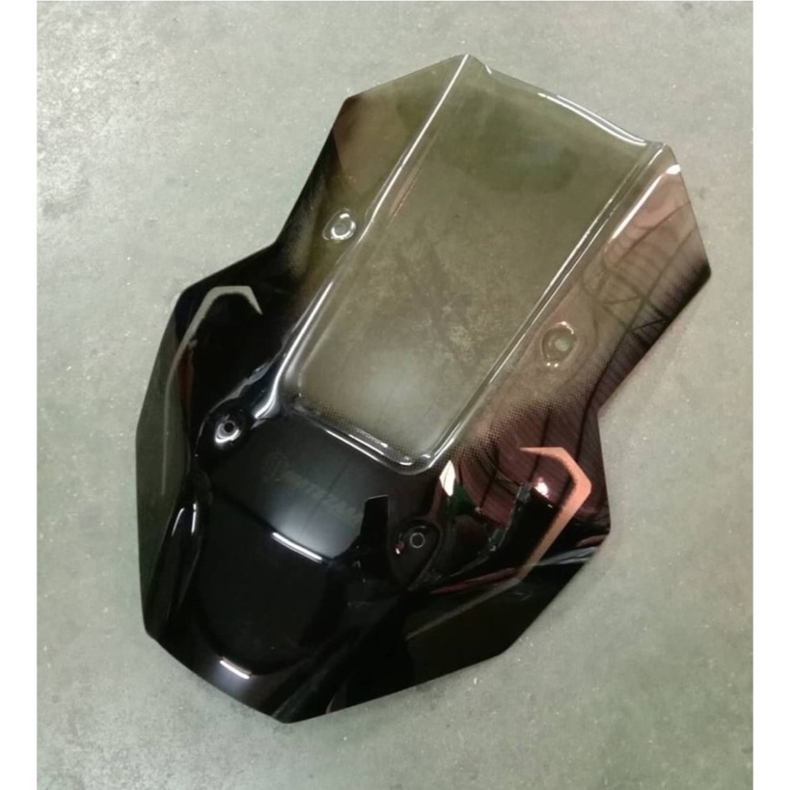 預購 本田 adv150 透明 風鏡 擋風鏡 MOTOZAA 浩哥部品-細節圖2