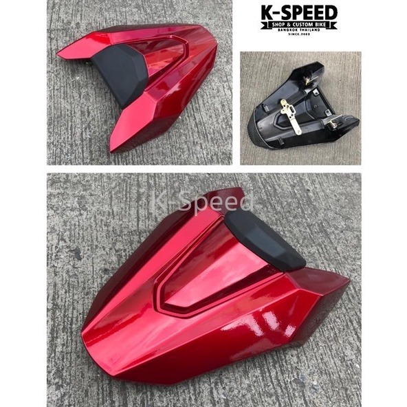 預購 本田 CB650R & CBR650R  K-SPEED 後座墊套 後座套 後椅套 座墊套 座椅套 浩哥部品-細節圖2