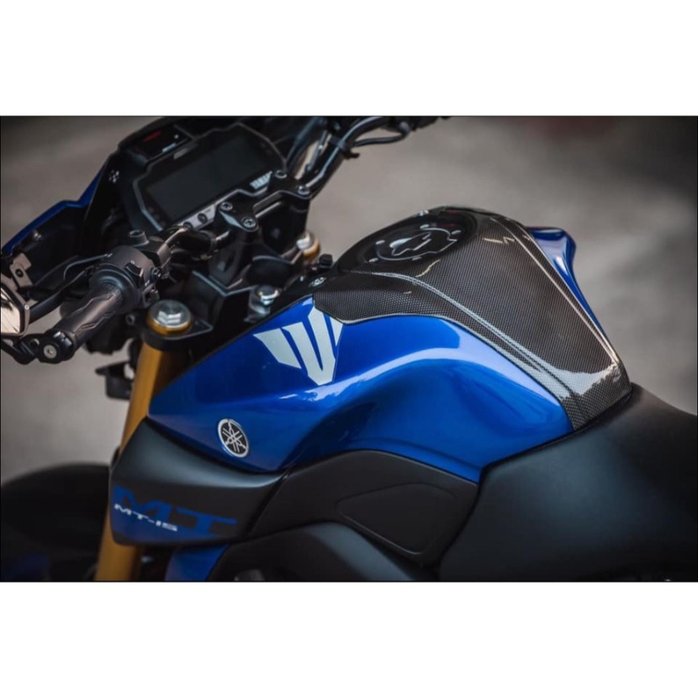 預購 油箱罩 油箱護罩 YAMAHA MT15 MOTOZAAA   浩哥部品-細節圖2