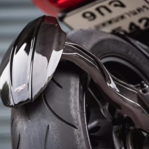 預購 本田 CBR650R CB650R 2019  motozaaa 後擋泥板 擋泥板 土除 後土除 浩哥部品-細節圖2