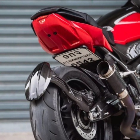 預購 本田 CBR650R CB650R 2019  motozaaa 後擋泥板 擋泥板 土除 後土除 浩哥部品-細節圖4