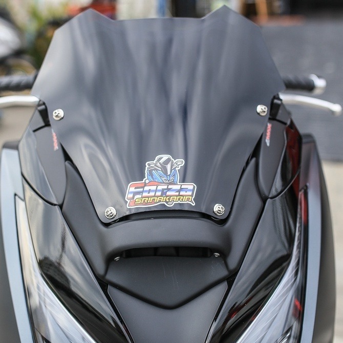 預購 本田 FORZA350 JMAX 黑色玻璃燈罩 燈罩 方向燈 方向燈罩 FORZA 350 J MAX 浩哥部品-細節圖2