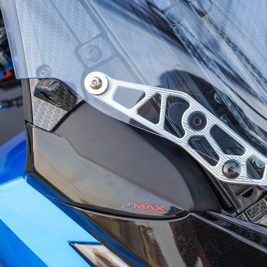 預購 本田 FORZA350 JMAX 黑色玻璃燈罩 燈罩 方向燈 方向燈罩 FORZA 350 J MAX 浩哥部品-細節圖4