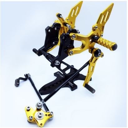 預購 本田 FAKIE 腳踏後移 CB650R CBR650R 齒輪組 CNC 套件 腳踏 後移 浩哥部品-細節圖2