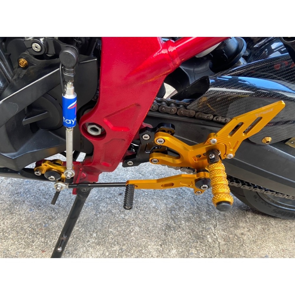 預購 本田 FAKIE 腳踏後移 CB650R CBR650R 齒輪組 CNC 套件 腳踏 後移 浩哥部品-細節圖3