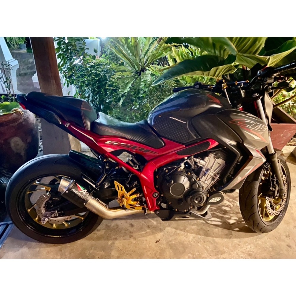 預購 本田 FAKIE 腳踏後移 CB650R CBR650R 齒輪組 CNC 套件 腳踏 後移 浩哥部品-細節圖4