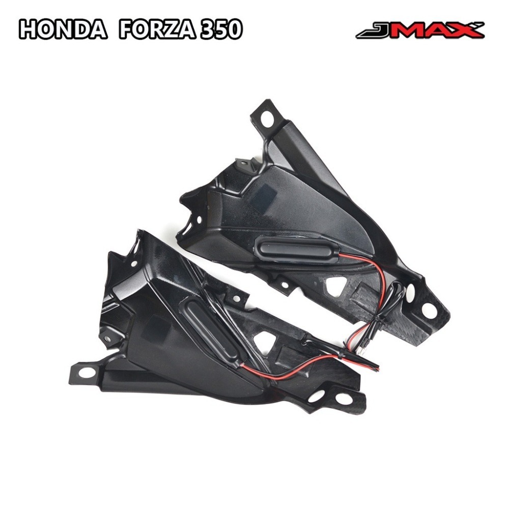 預購 本田 FORZA350 JMAX 黑色玻璃燈罩（帶方向燈） 燈罩 方向燈 方向燈罩 浩哥部品-細節圖3