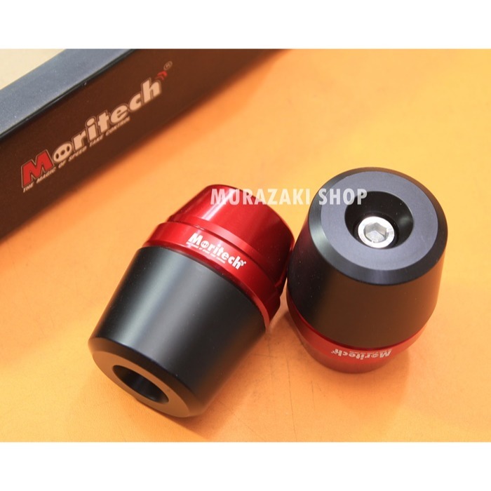 預購 KAWASAKI NINJA400 前輪防倒球 CNC MORITECH   浩哥部品-細節圖2