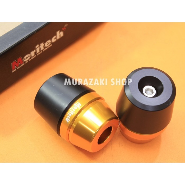 預購 KAWASAKI NINJA400 前輪防倒球 CNC MORITECH   浩哥部品-細節圖3