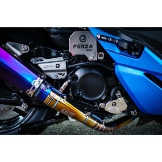 預購 本田 Forza350 護蓋 煞車罩 水泵 REVOLUTION 不鏽鋼 3件組 浩哥部品-細節圖5