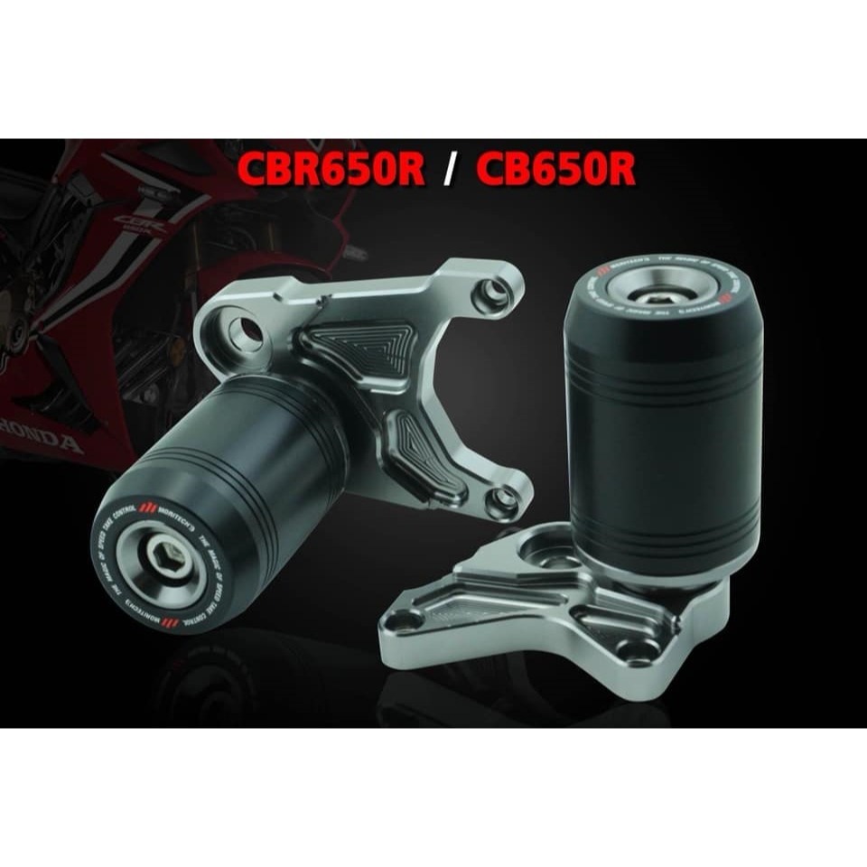 預購 本田 CB650R CBR650R 2019 Moritech 防摔球 防倒球 浩哥部品-細節圖3