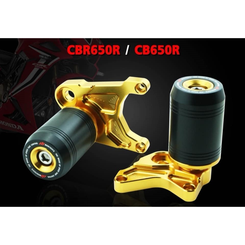 預購 本田 CB650R CBR650R 2019 Moritech 防摔球 防倒球 浩哥部品-規格圖5