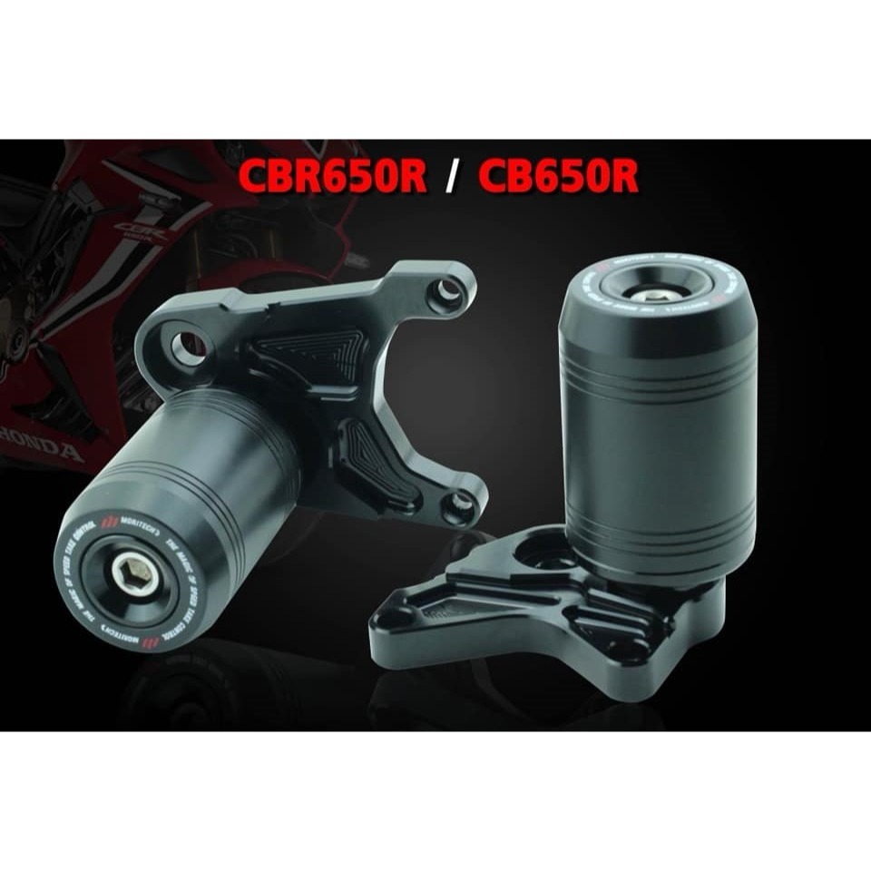 預購 本田 CB650R CBR650R 2019 Moritech 防摔球 防倒球 浩哥部品-規格圖5