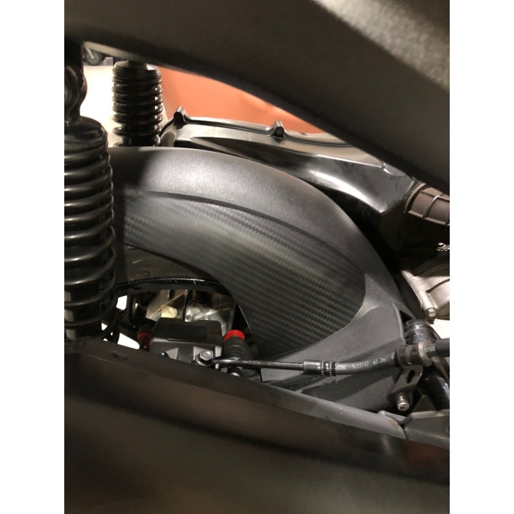 預購 Yamaha Xmax 300 後土除 後擋泥板 浩哥部品-細節圖2