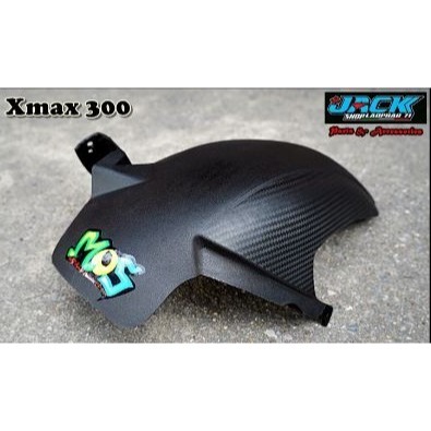 預購 Yamaha Xmax 300 後土除 後擋泥板 浩哥部品-細節圖3
