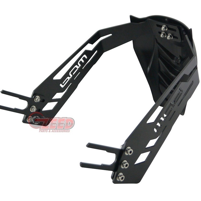 預購 本田 CB650R CBR650R 2019  MAD 後擋泥板 擋泥板 土除 後土除 帶 牌照 牌架 浩哥部品-細節圖2