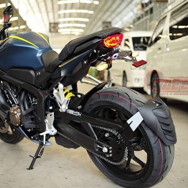 預購 本田 CB650R CBR650R 2019  MAD 後擋泥板 擋泥板 土除 後土除 帶 牌照 牌架 浩哥部品-細節圖4