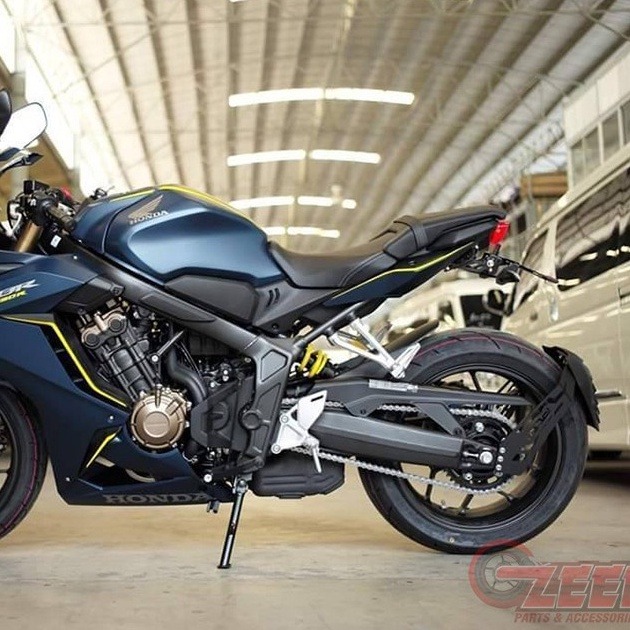 預購 本田 CB650R CBR650R 2019  MAD 後擋泥板 擋泥板 土除 後土除 帶 牌照 牌架 浩哥部品-細節圖5